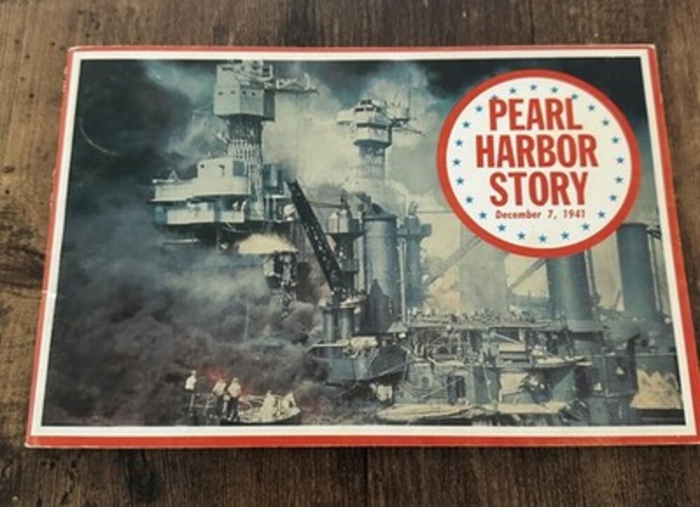 Vintage 1968 Pearl Harbor Story Book by William T. Rice